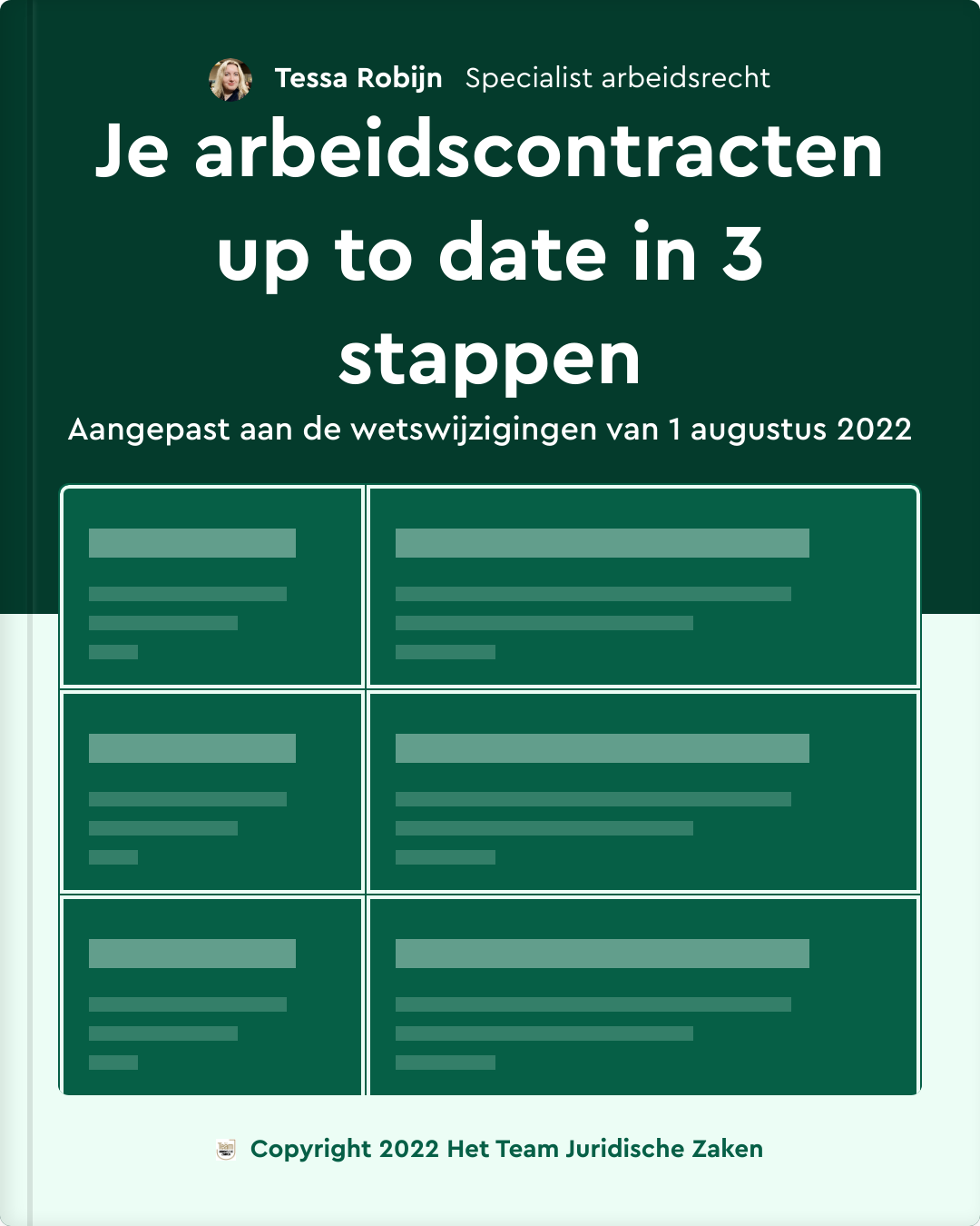 Stappenplan Om De Wetswijzigingen Van 1 Augustus 2022 Door Te Voeren